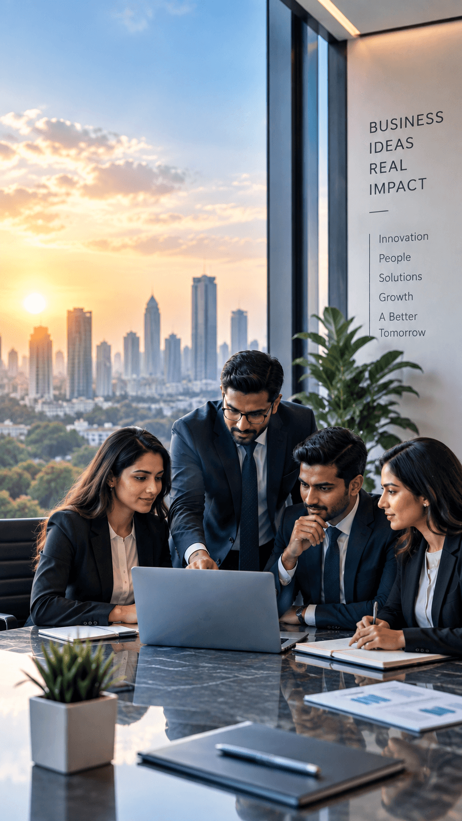 A Professional Partner for Sustainable Business Growth